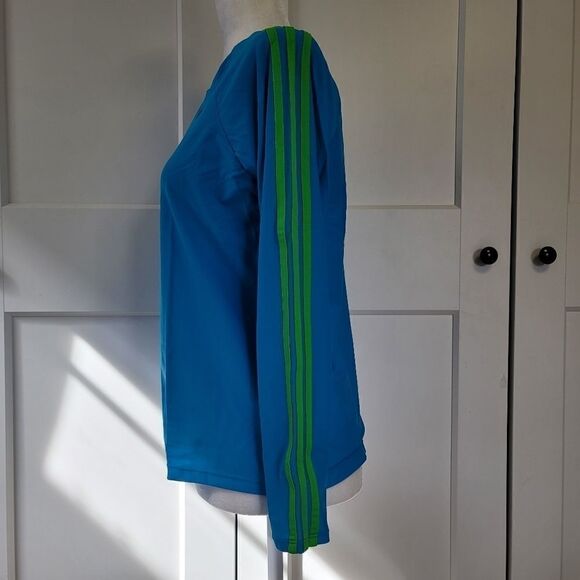 Adidas women long sleeve swim tee - Picture 5 of 9